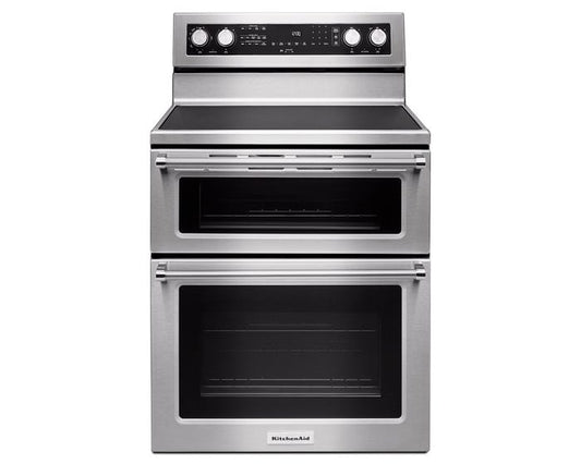 30 Inches 5 Element Electric Double Oven Convection Range