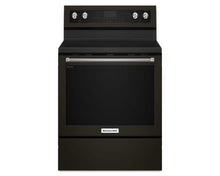 Load image into Gallery viewer, KitchenAid-30 Inches 5 Element Electric Convection Range - YKFEG500

