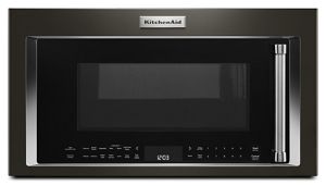 KitchenAid - 950 Watt OTR Convection Microwave Hood Fan - YKMHC319