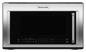 KitchenAid 30 Inch Convection Microwave With High Speed Cooking YKMHP519ES