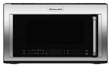 Load image into Gallery viewer, KitchenAid - 11000-Watt Convection Microwave with High-Speed Cooking - 30&quot; - YKMHP519ES
