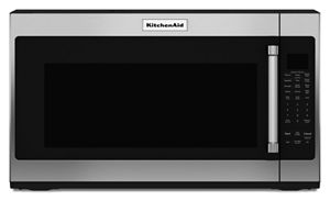 KitchenAid - 950 Watt Microwave with 7 Sensor Functions - YKMHS12