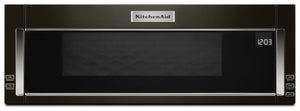 KitchenAid - 1000-Watt Low Profile Microwave Hood Combination - YKMLS311