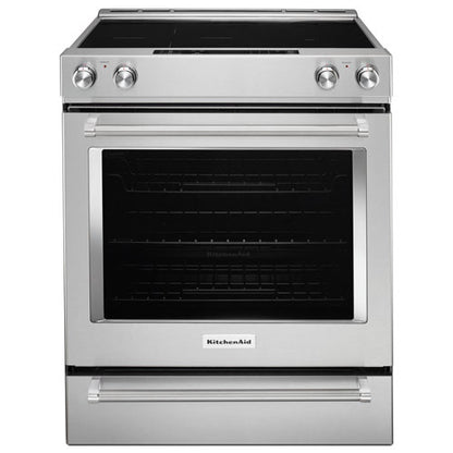 30-inch 5-element Electric Convection Slide-in Range With Baking Drawer