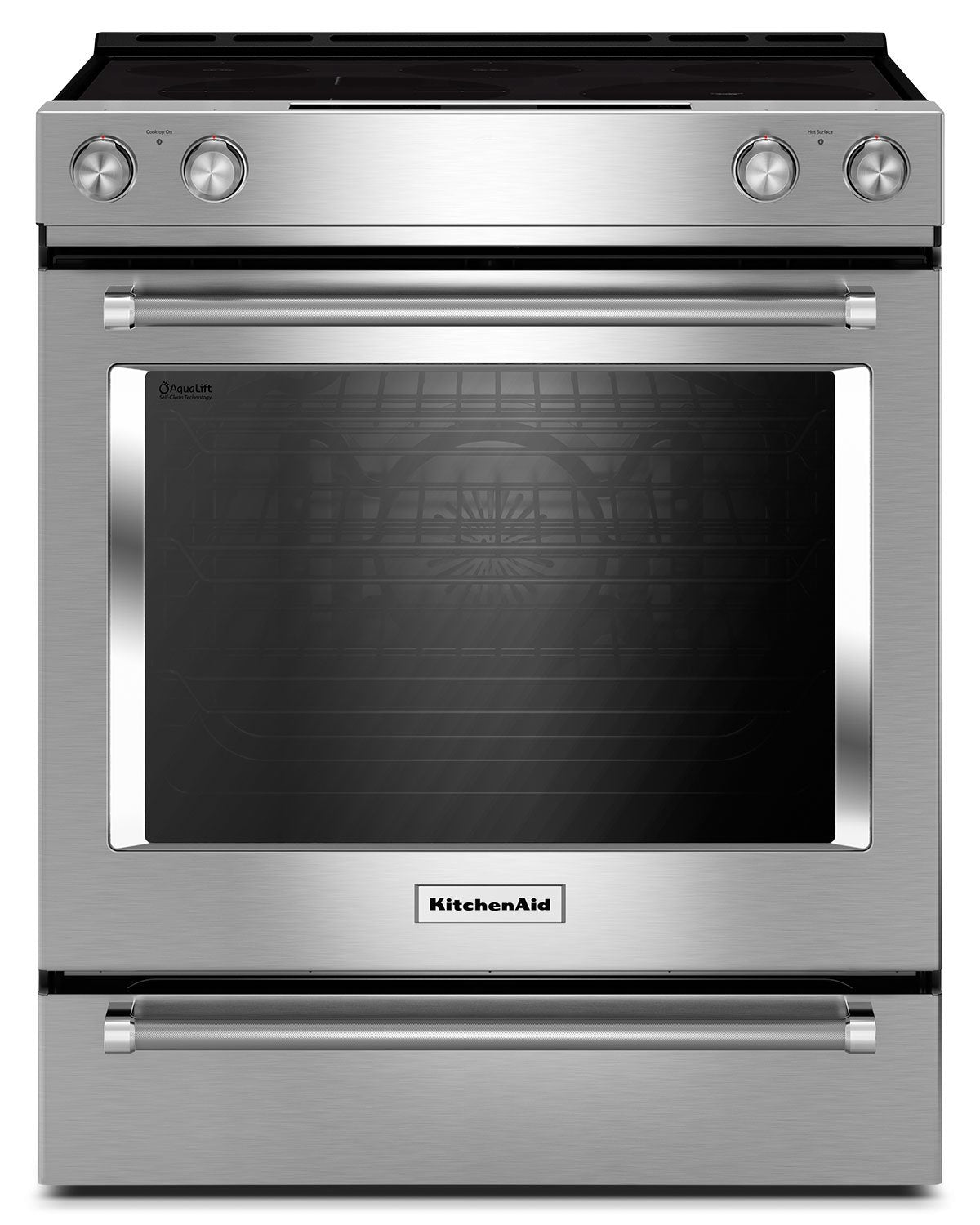 30 Inches 5 Element Electric Slide-in Convection Range