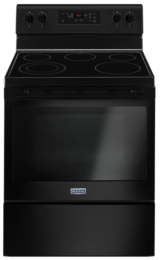 30 Inch Wide Electric Range With Shatter-resistant Cooktop