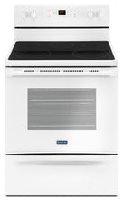 Load image into Gallery viewer, Maytag - 30 Inch Wide Electric Range with Shatter-Resistant Cooktop - YMER6600

