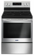 Load image into Gallery viewer, Maytag - 30 Inch Wide Electric Range with Shatter-Resistant Cooktop - YMER6600
