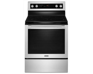 Maytag - 30 Inch Electric Freestanding Oven With True Convection Cooking - YMER8800