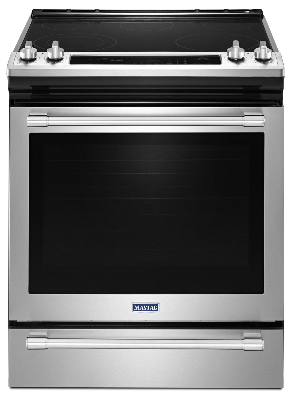 30 Inch Electric Slide-in Range With True Convection Cooking