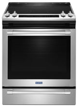 Load image into Gallery viewer, Maytag - 30 Inch Electric Slide-In Range With True Convection Cooking - YMES8800FZ
