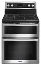 Load image into Gallery viewer, Maytag - 30 Inch Double Oven Electric Stove With EvenAir Convection - YMET8800FZ
