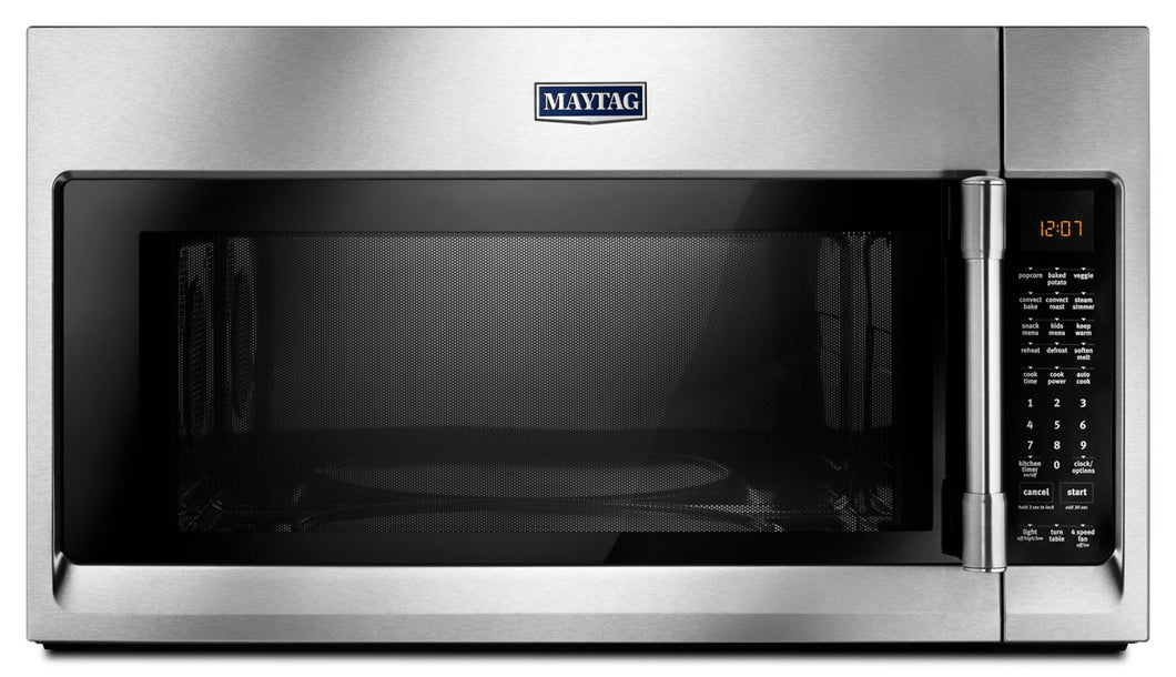 Maytag - Over-the-Range Microwave 1.9 Cu. Ft. with Convection Mode - YMMV6190FZ