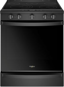 Whirlpool - 30 Inch Front Control Slide In Range With True Convection - YWEE750