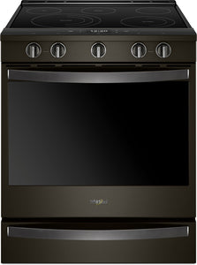 Whirlpool - 30 Inch Front Control Slide In Range With True Convection - YWEE750