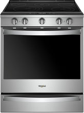 Load image into Gallery viewer, Whirlpool - 30 Inch Front Control Slide In Range With True Convection - YWEE750
