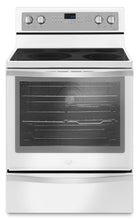 Load image into Gallery viewer, Whirlpool 6.4 Cu. Ft. Freestanding Electric Range with True Convection - YWFE745
