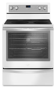 Whirlpool 6.4 Cu. Ft. Freestanding Electric Range with True Convection - YWFE745