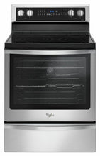 Load image into Gallery viewer, Whirlpool 6.4 Cu. Ft. Freestanding Electric Range with True Convection - YWFE745
