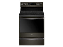 Load image into Gallery viewer, Whirlpool 6.4 Cu. Ft. Freestanding Electric Range with Frozen Bake™ Technology - YWFE775
