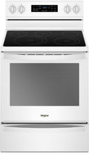 Load image into Gallery viewer, Whirlpool 6.4 Cu. Ft. Freestanding Electric Range with Frozen Bake™ Technology - YWFE775
