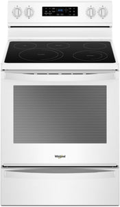 Whirlpool 6.4 Cu. Ft. Freestanding Electric Range with Frozen Bake™ Technology - YWFE775