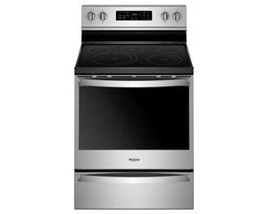 Whirlpool 6.4 Cu. Ft. Freestanding Electric Range with Frozen Bake™ Technology - YWFE775