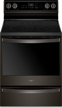 Load image into Gallery viewer, Whirlpool 6.4 Cu. Ft. Smart Freestanding Electric Range with Frozen Bake™ Technology - YWFE975
