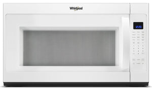 Whirlpool - 30 Inch Microwave Hood Combo With Clean Release - YWMH53521