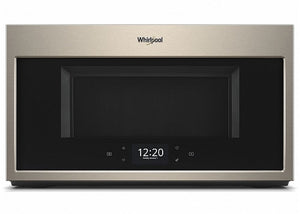 Whirlpool - 30” OTR Microwave Hood Combo With True Convection - YWMHA9019