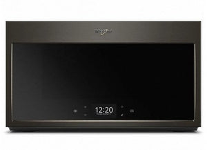 Whirlpool - 30” OTR Microwave Hood Combo With True Convection - YWMHA9019