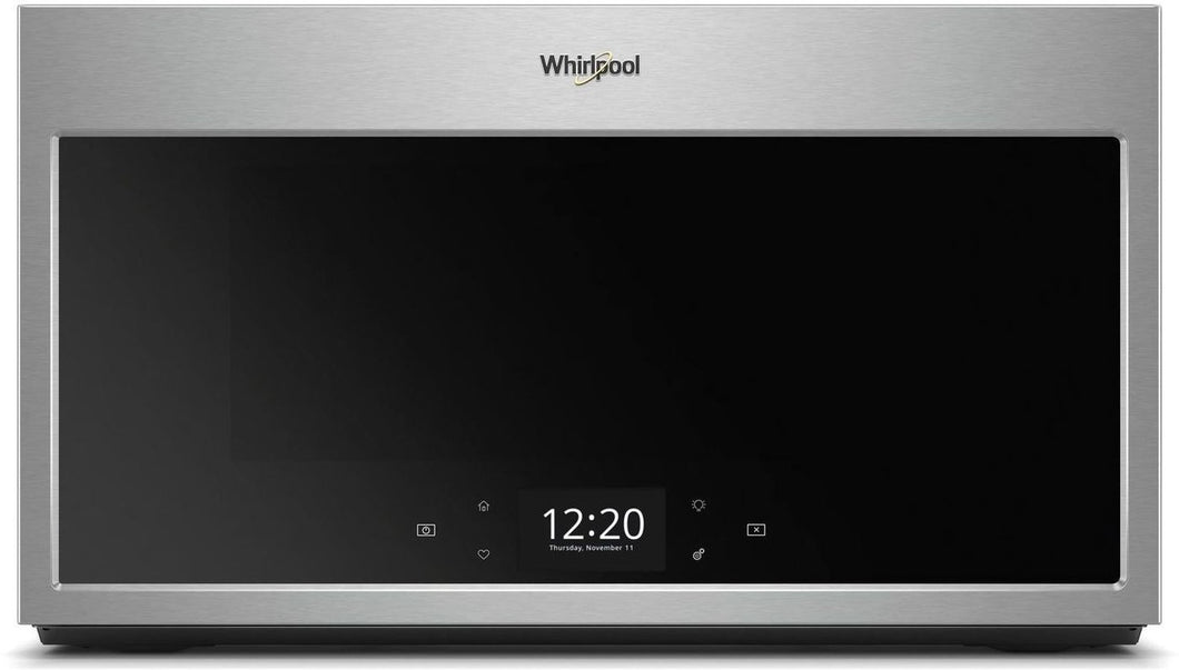 Whirlpool - 30” OTR Microwave Hood Combo With True Convection - YWMHA9019