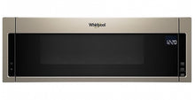 Load image into Gallery viewer, Whirlpool - 1.1 cu. ft. Low Profile Microwave Hood Combination - YWML75011
