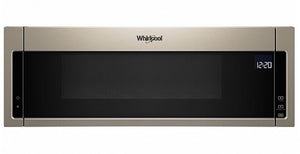 Whirlpool - 1.1 cu. ft. Low Profile Microwave Hood Combination - YWML75011