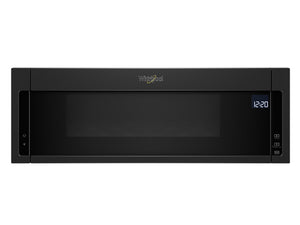 Whirlpool - 1.1 cu. ft. Low Profile Microwave Hood Combination - YWML75011