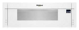 Whirlpool 1.1 Cu. Ft. Low Profile Microwave Hood Combination YWML75011HW