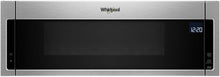 Load image into Gallery viewer, Whirlpool - 1.1 cu. ft. Low Profile Microwave Hood Combination - YWML75011
